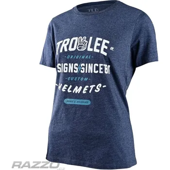 Dámské tričko Dámské tričko TroyLeeDesigns Womens Roll Out Tee Navy Heather S