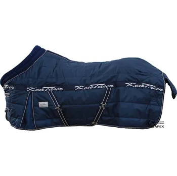 Deka pro koně Stájová deka Kentaur -LÍMEC 300G- - Tmavě modrá - 135cm