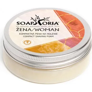 Sprchový gel Soaphoria Pěna na holení Žena 50 ml