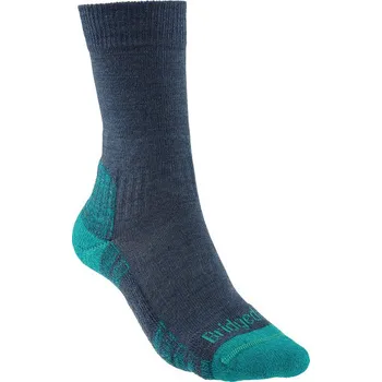 Dámská móda BRIDGEDALE Hike LW MP Boot Women's - Dámské ponožky Barva: denim/435, Velikost: L