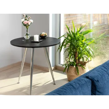 Stolová podnož In-Design Noha Cross Line 710 chrom lesk