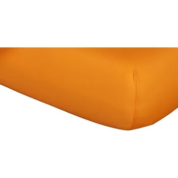 Prostěradlo Dadka Jersey prostěradlo Pomeranč Rozměr: 180x200x20 cm