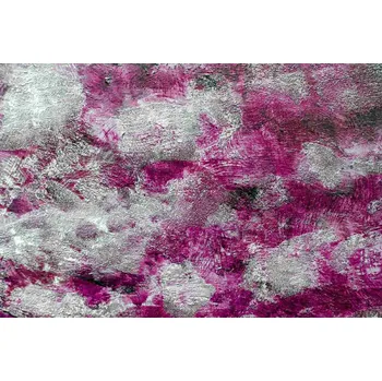 Fototapeta DIMEX | Vliesová fototapeta Abstraktní fialová malba MS-5-2507 | 375 x 250 cm | fialová, šedá + Vliesová fototapeta na stěnu DIMEX Abstraktní fialová malba MS52507 v rozměru 375 x 250 cm + lepidlo zdarma