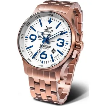Hodinky Hodinky Vostok Expedition North Pole automat YN55/595B641B + Dárek zdarma