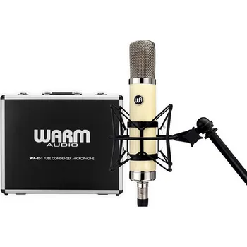 Mikrofon Warm Audio WA-251 + Flightcase