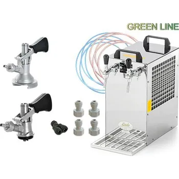 Chladicí zařízení na pivo Výčepní zařízení KONTAKT 70/K GL - SET 2x naražeč (výčepní zařízení a technika LINDR)