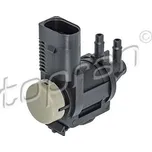 Přepínací ventil, výfuková klapka TOPRAN 115 383