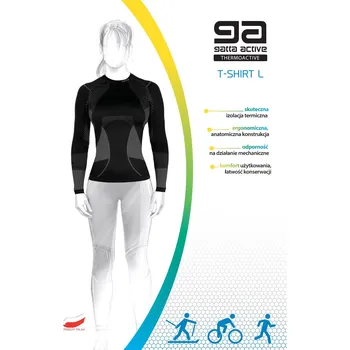Dámský nátělník Gatta 43013 Ama Basic Thermoactive XS-XL černošedá L