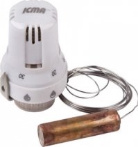 Termostatická hlavice ICMA s kapilárou - 995 / 994, - hlavice 995 (M30x1,5)