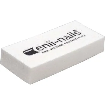 ENII NAILS Blok bílý malý 100/100