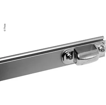 Příslušenství ke střešnímu nosiči Montážní lišta Thule pro kolejnice karavanu