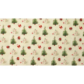 Plátno vánoční drink