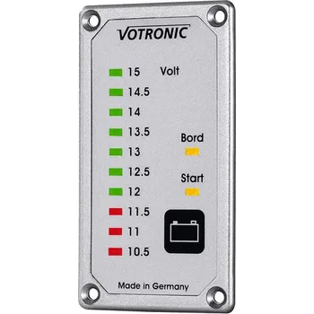 Tester autobaterie VOTRONIC DUO tester baterií s LED displejem