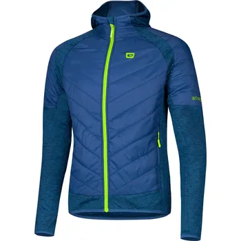 Pánská hybridní bunda s kapucí Etape Crux Pro new 2022 modrá Velikost: XXL