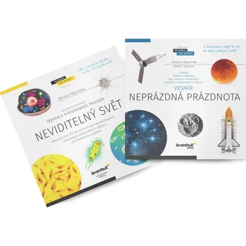 Hvězdářský dalekohled Levenhuk Vesmír. Mikrosvět. Vzdělávací publikace, 2 svazky
