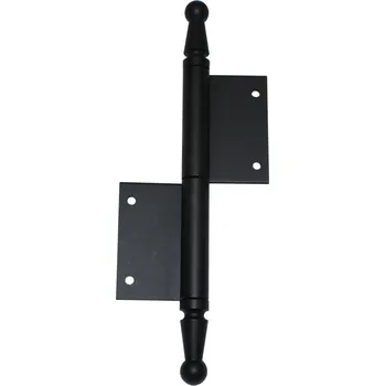 TKZ závěs okenní 100 UR01 L Povrch: Lak černý RAL9005