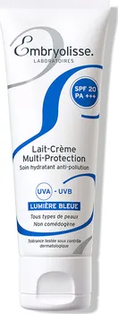 Pleťový krém Embryolisse Lait Crème Multi-Protection hydratační ochranný krém SPF20 40 ml