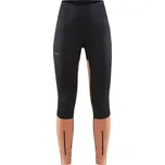 Craft Dámské kalhoty ADV Essence Wind W černá s oranžovou - XS