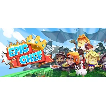 Počítačová hra Epic Chef (PC) (Steam)