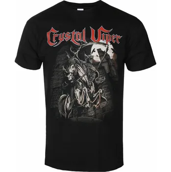 Tričko metal pánské Crystal Viper - LEGENDS - PLASTIC HEAD - PH11083 - L