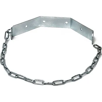 Příslušenství pro výčepní zařízení Držák tlakové lahve s řetízkem 78cm (výčepní zařízení a technika LINDR)