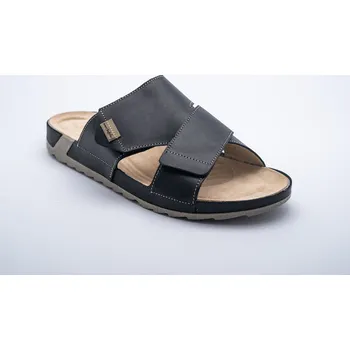 Pánské pantofle MEDISTYLE pánská zdravotní pantofel TOMÁŠ Barva: Černá, Velikost EU: 46