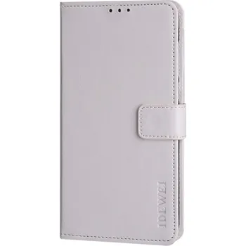 Pouzdro na tablet VSECHNONAMOBIL 49646 IDEWEI Peněženkový kryt Umidigi Bison X10 bílý