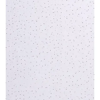 Metráž látka mušelín plenkovina zlaté tečky na bílé | RTex