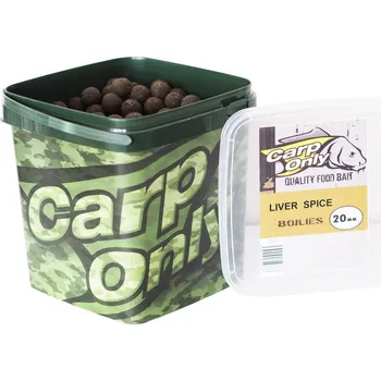 CARP-ONLY Liver Spice Boilies 20mm 3kg