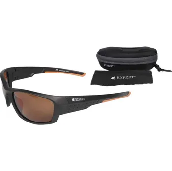 Sluneční brýle Rybářské polarizační brýle EXPERT hnědá skla