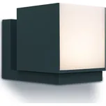 Lutec 5193803012 LED venkovní nástěnné svítidlo Cuba 1x12,2W | 500lm | 3000K| IP54 - černá + K nákupu nad 3000 Kč dárek zdarma