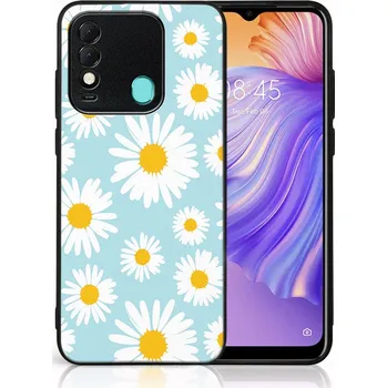 Pouzdro na tablet VSECHNONAMOBIL 50328 MY ART Ochranný obal Tecno Spark 8 -CAMOMILE (124)