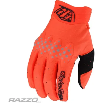 Moto rukavice Rukavice TroyLeeDesigns GAMBIT Glove Neon Orange 2024 11 - XL