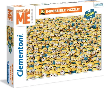 puzzle Clementoni Impossible Mimoni 1000 dílků