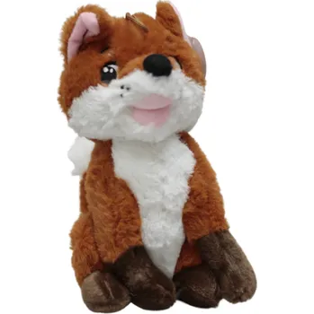 plyšák Plyšová sedící liška 20 cm