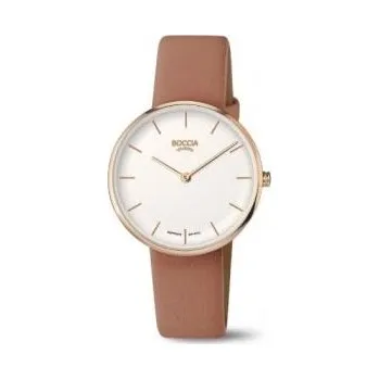 Dámské hodinky BOCCIA TITANIUM Appleskin 3327-05