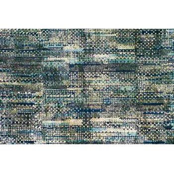 Fototapeta DIMEX | Vliesová fototapeta Vyšívaný vzor MS-5-2509 | 375 x 250 cm | modrá, bílá, černá + Vliesová fototapeta na stěnu DIMEX Vyšívaný vzor MS52509 v rozměru 375 x 250 cm + lepidlo zdarma