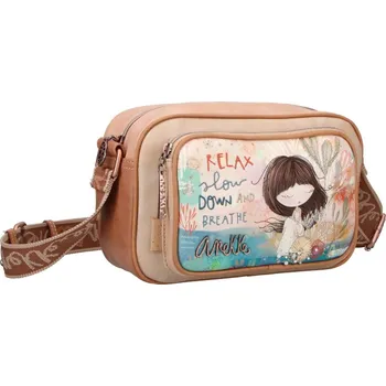 Kabelka Dámská kabelka crossbody 34703-175 Anekke béžová