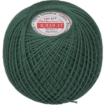 Příze Ariadna Příze na temari Kaja 15 30 g - 0311