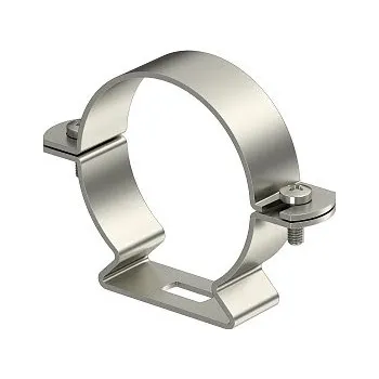 kabelová chránička OBO 733 21 A2 Distanční příchytka s podélným otvorem 19-21mm Nerez