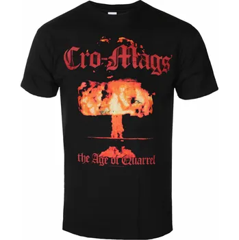 Tričko metal pánské Cro Mags - THE AGE OF QUARREL - PLASTIC HEAD - PH12664