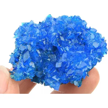 Přírodní kámen Modrá skalice - chalkantit 29 g