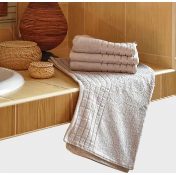 Osuška BAMBUS, šedá, 600g/m2, 70x140cm