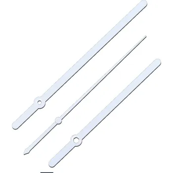 Hodiny SANGTAI Ručičky pro hodinový strojek 196/162/181mm 973WHITE6168S Skladem v ČR
