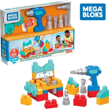 Stavebnice Mega Mega Bloks Malý stavitel Herní set
