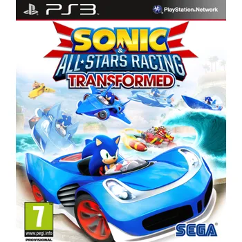 Hra pro PlayStation PS3 Sonic and All Stars Racing Transformed