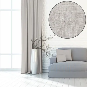 Dekorační látka Blackout West - oříšková bez obšití 140