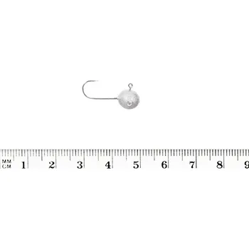Rybářský háček MUSAGA Jig head Classic H10 musaga jig: 1,5g