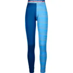 Ortovox W's 185 Rock'n'Wool Long Pants Barva: Modrá, Velikost: S