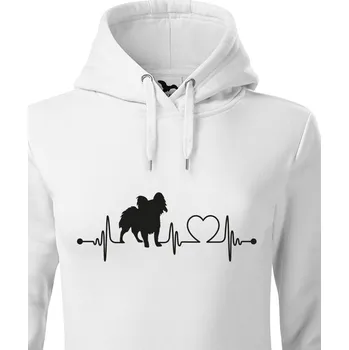 Dámská mikina Dámská mikina Papillon tep, Barva Bílá, Velikost XL, Canvas Dámská mikina Bezvatriko.cz 1179